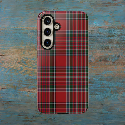 Étui de téléphone en tartan écossais - MacBean, Divers