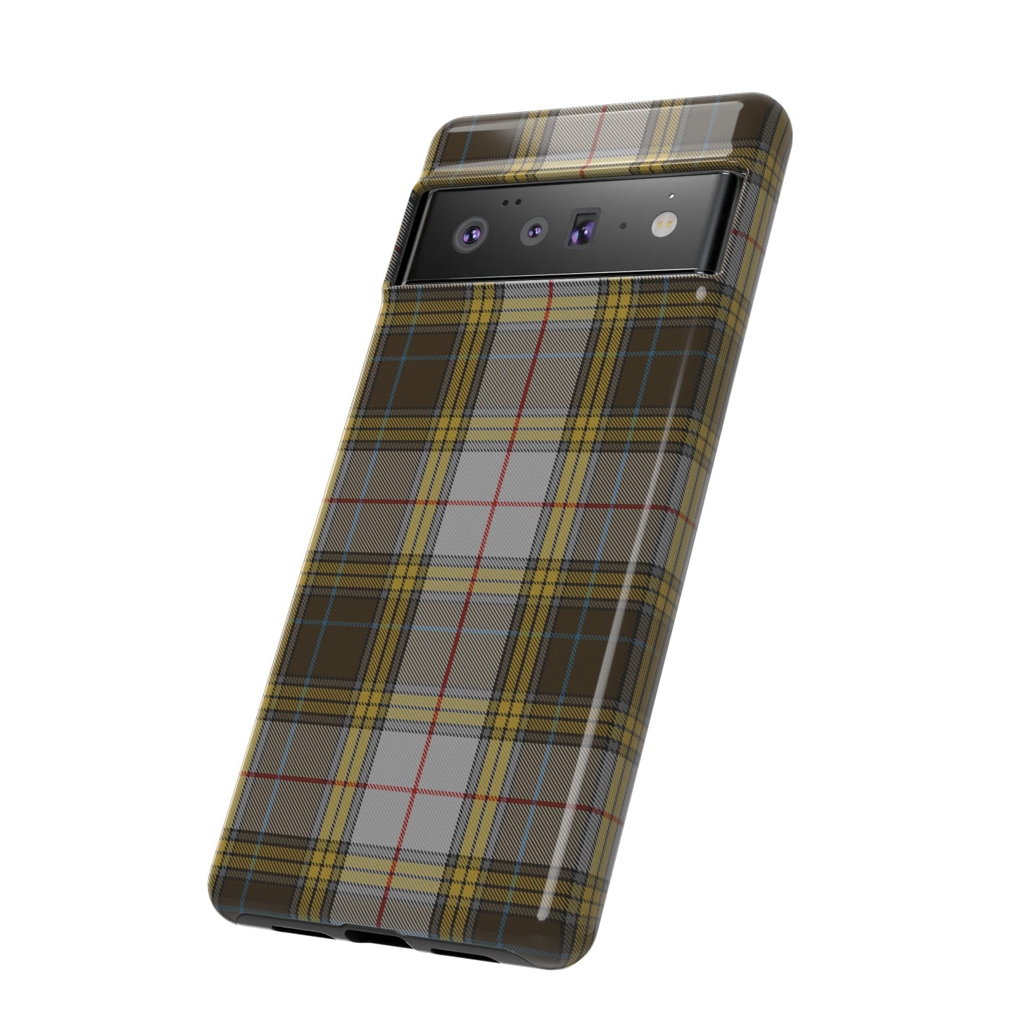 Étui de téléphone à motif tartan écossais - Robe Buchanan, divers