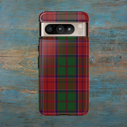 Étui de téléphone à motif tartan écossais - Grant, Divers