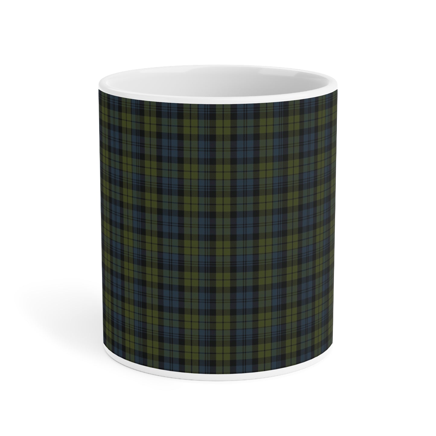 Tartan Mug - Campbell Tartan, Écossais, Différentes Tailles 