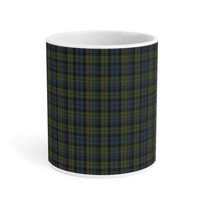 Tartan Mug - Campbell Tartan, Écossais, Différentes Tailles 