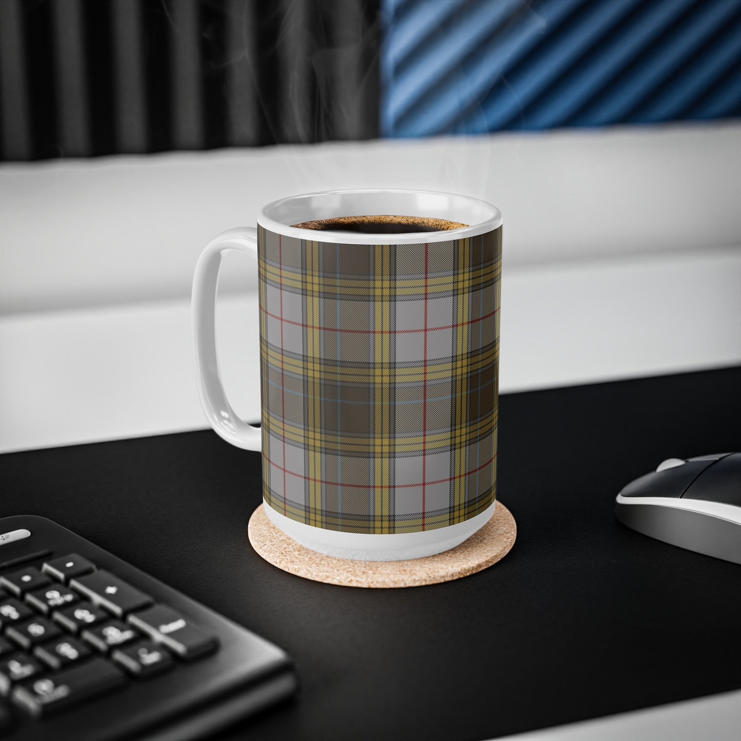 Buchanan Tartan Mug, Scotland