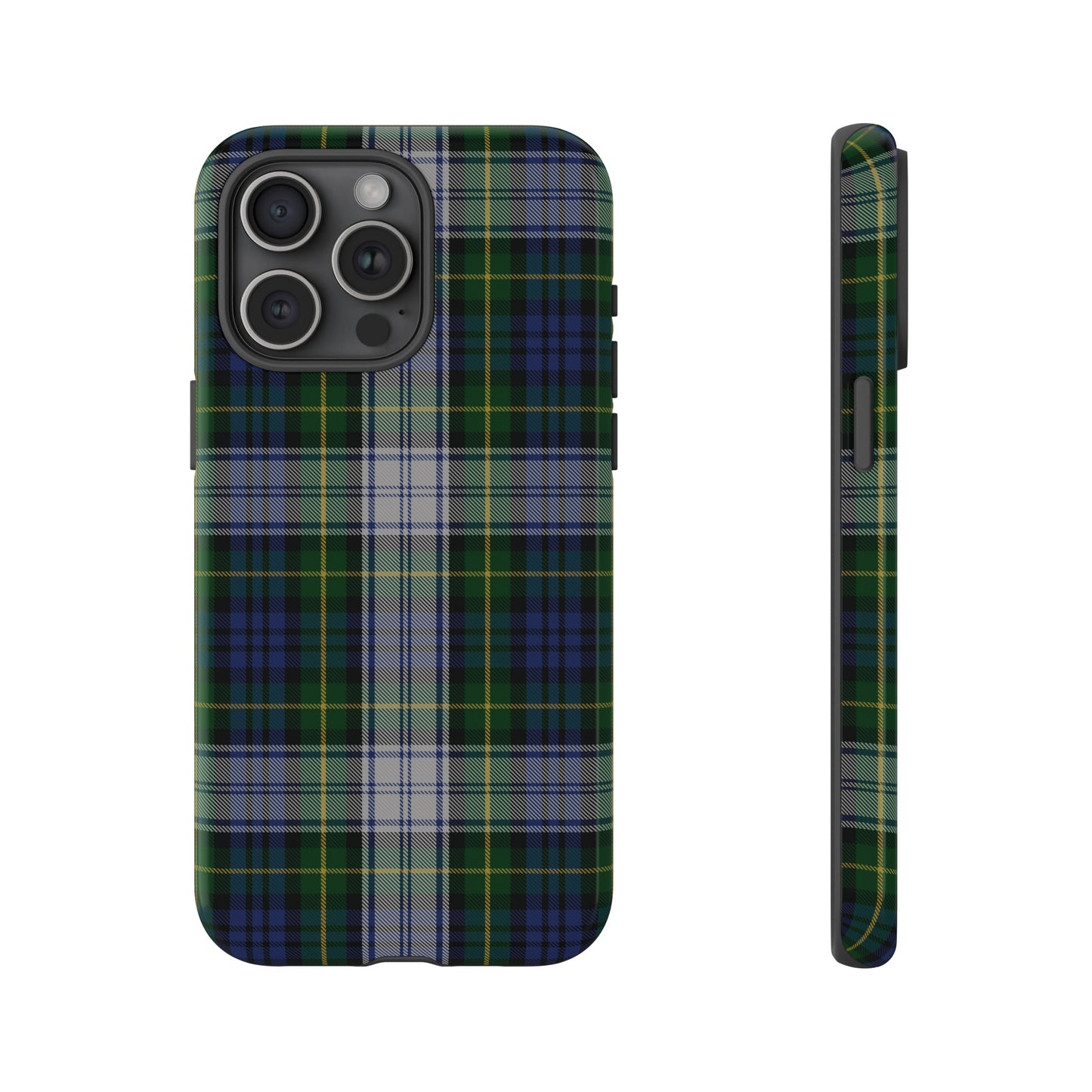 Scottish Tartan Phone Case - Gordon Dress, Various