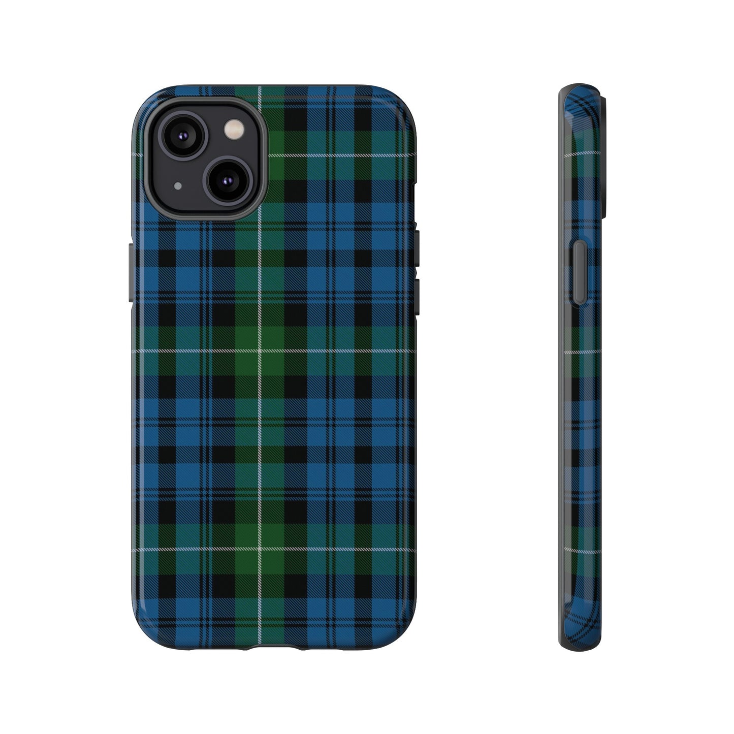 Étui de téléphone à motif tartan écossais - Lamont, divers