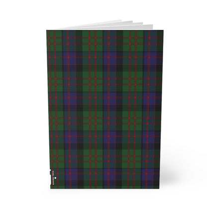 Scottish Tartan Softcover A5 Notebook - MacDonald