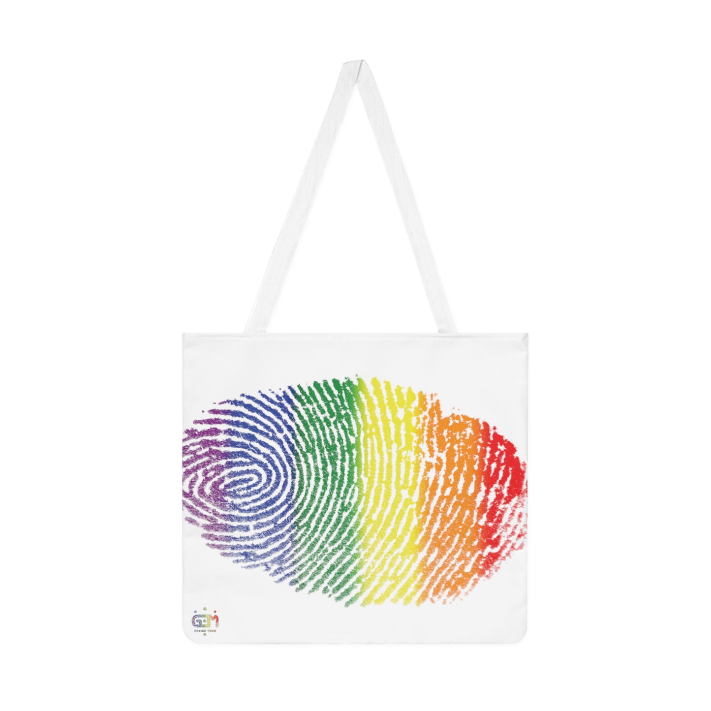 Pride Fingerprint Shoulder Tote Bag