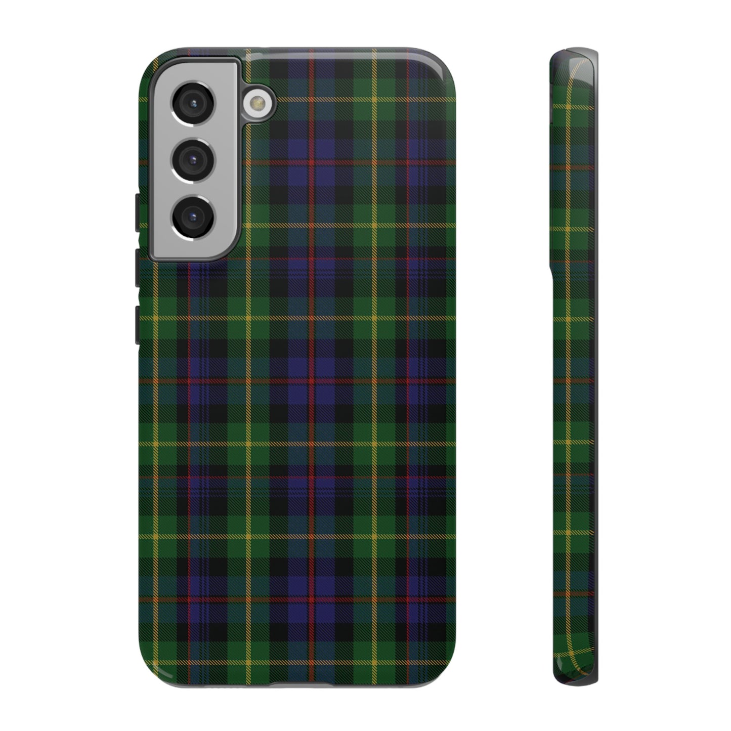 Scottish Tartan Phone Case - Farquharson, Various