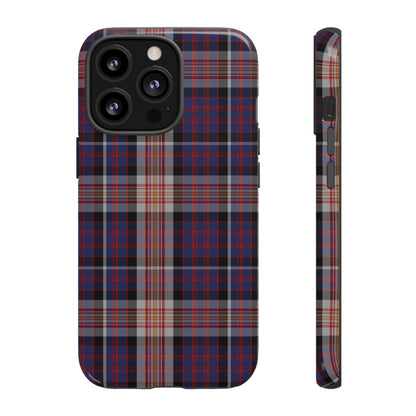 Coque de téléphone à motif tartan écossais - Carnegie, divers