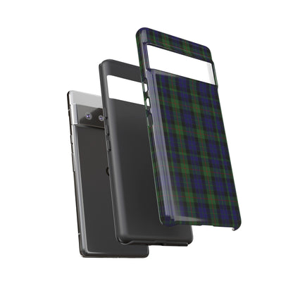 Étui de téléphone à motif tartan écossais - Gunn, divers