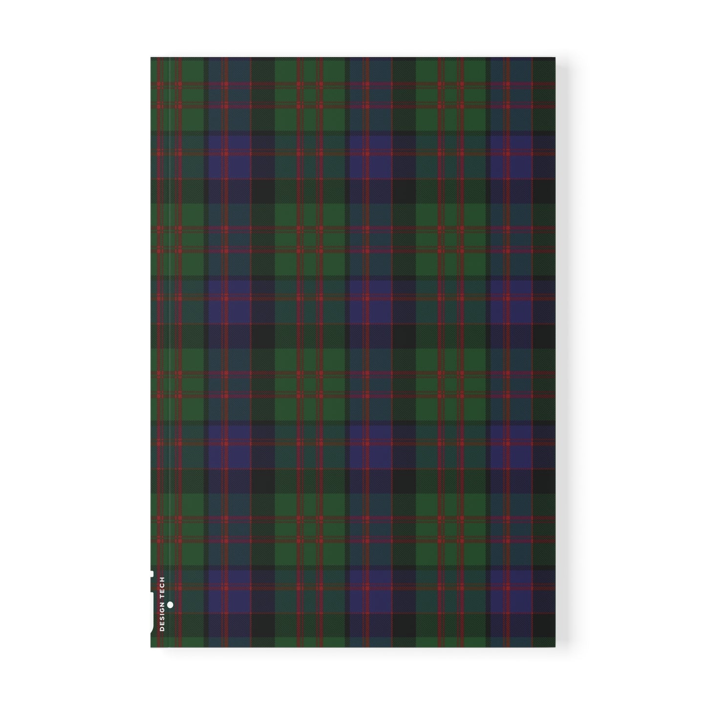 Scottish Tartan Softcover A5 Notebook - MacDonald