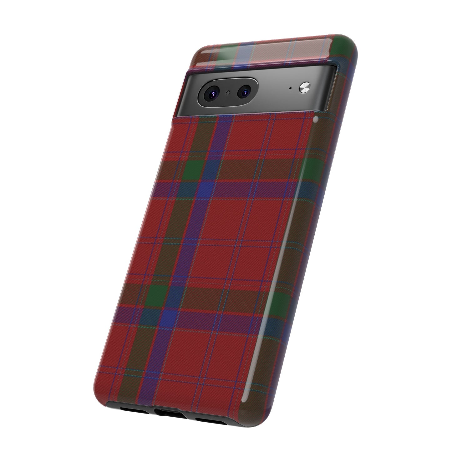 Étui de téléphone à motif tartan écossais - MacGillivary, Divers