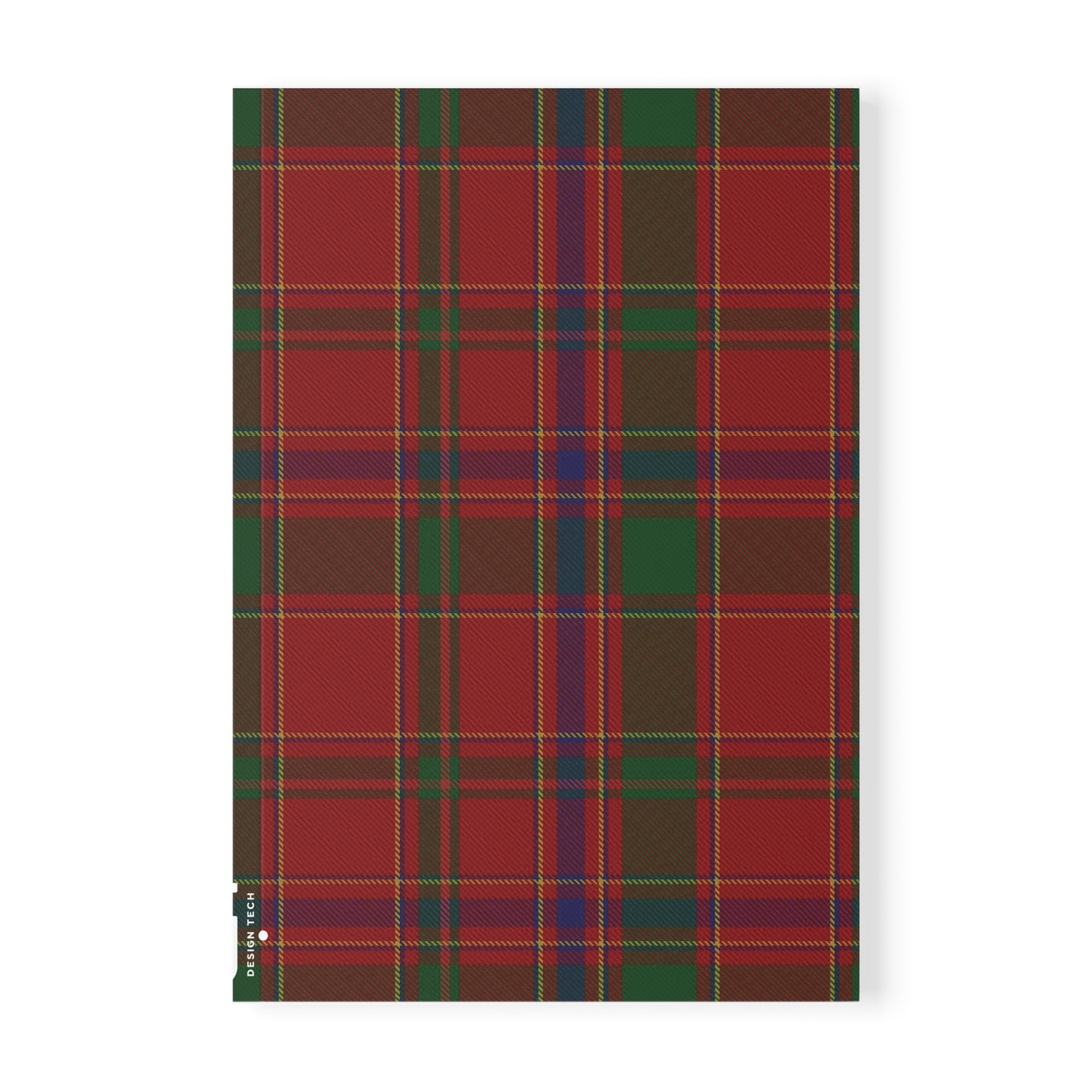 Scottish Tartan Softcover A5 Notebook - Munro