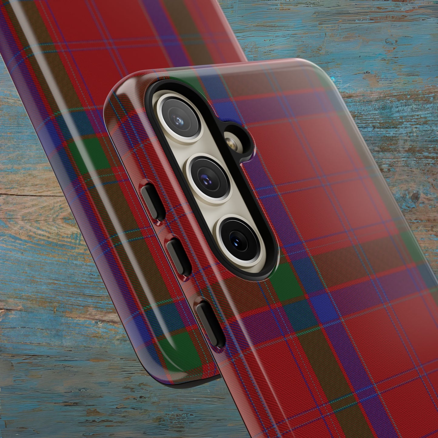 Étui de téléphone à motif tartan écossais - MacGillivary, Divers