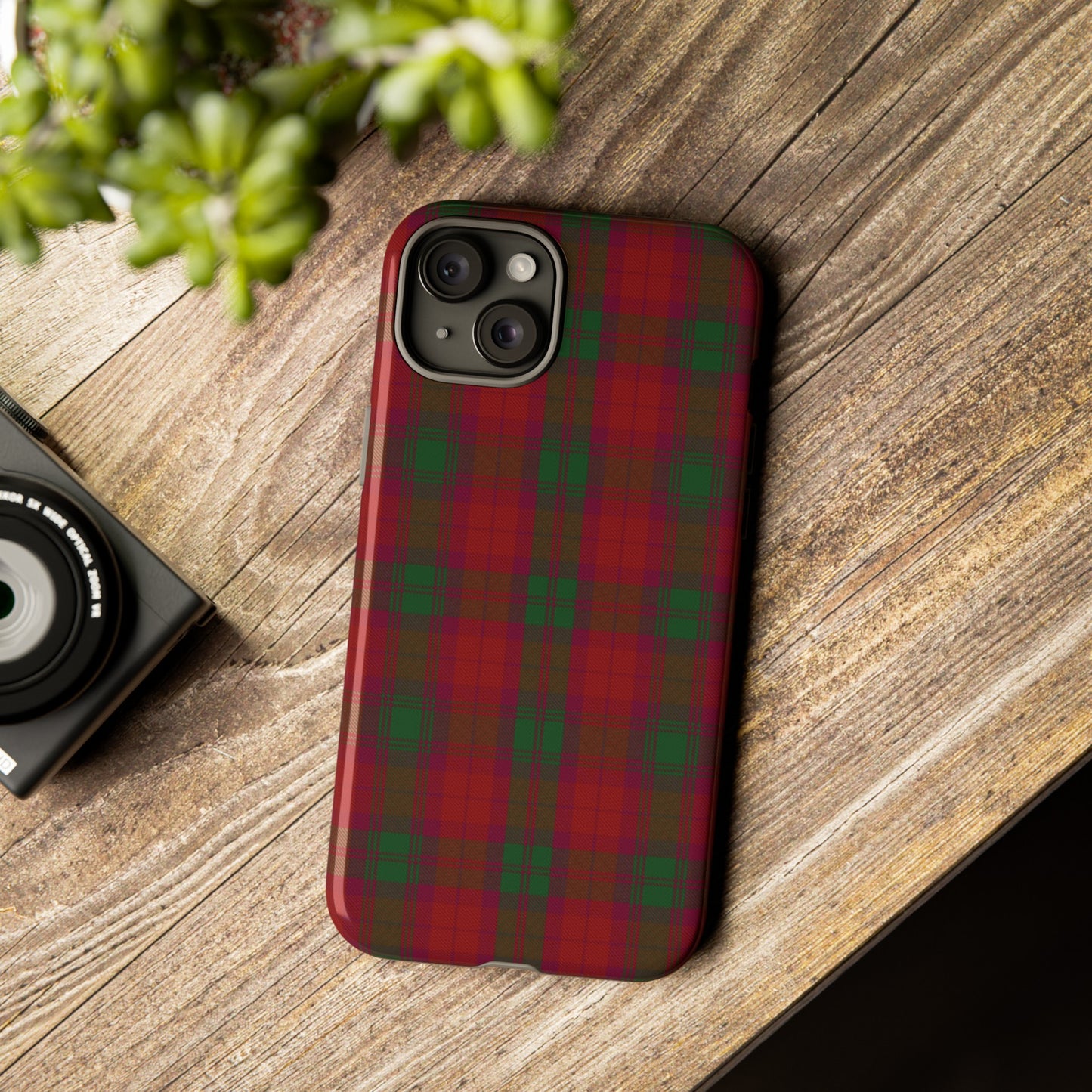 Scottish Tartan Phone Case - MacNab, Various