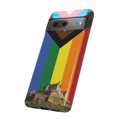 Edinburgh Castle Pride Phone Case - Progress, Various