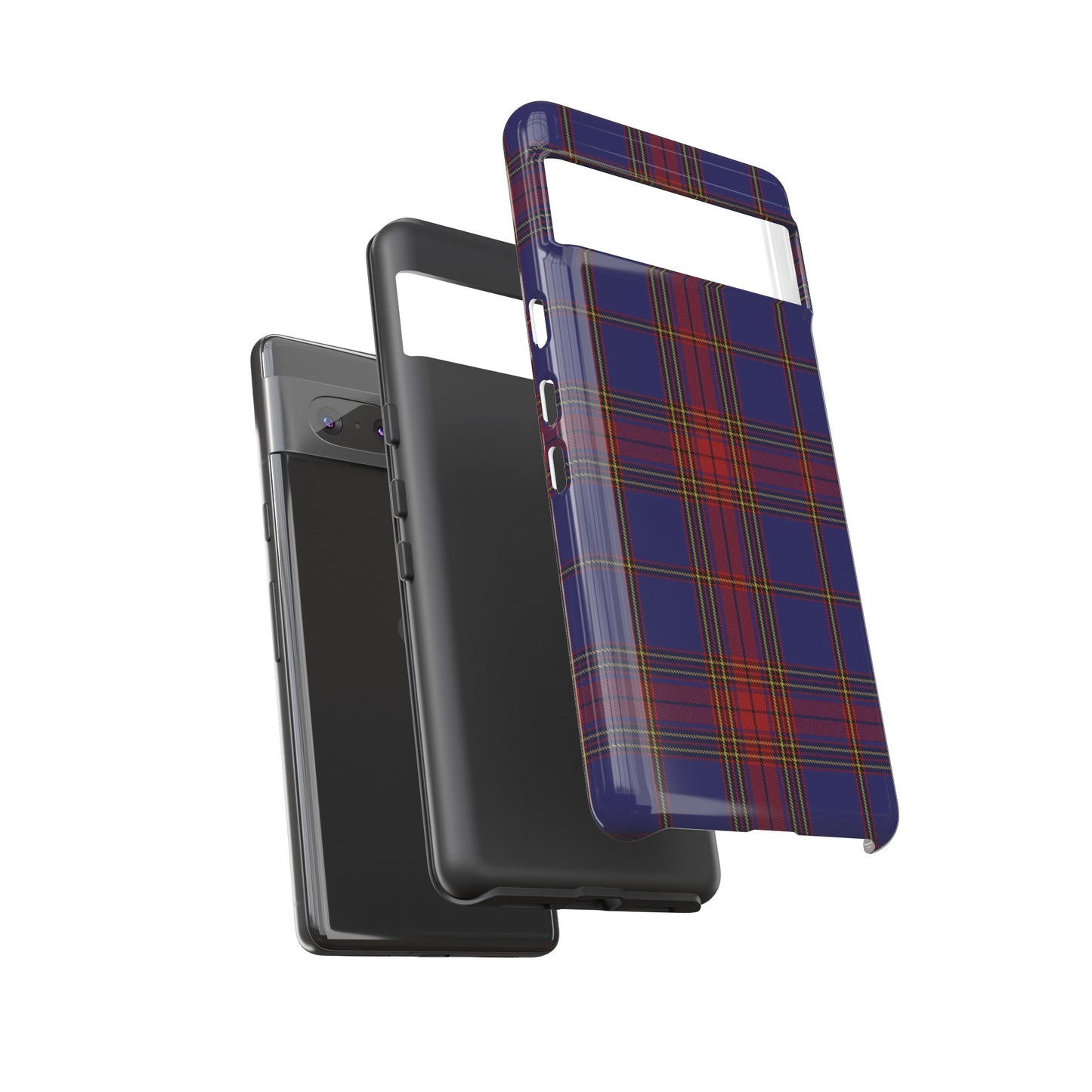 Étui de téléphone à motif tartan écossais - Leslie, Divers