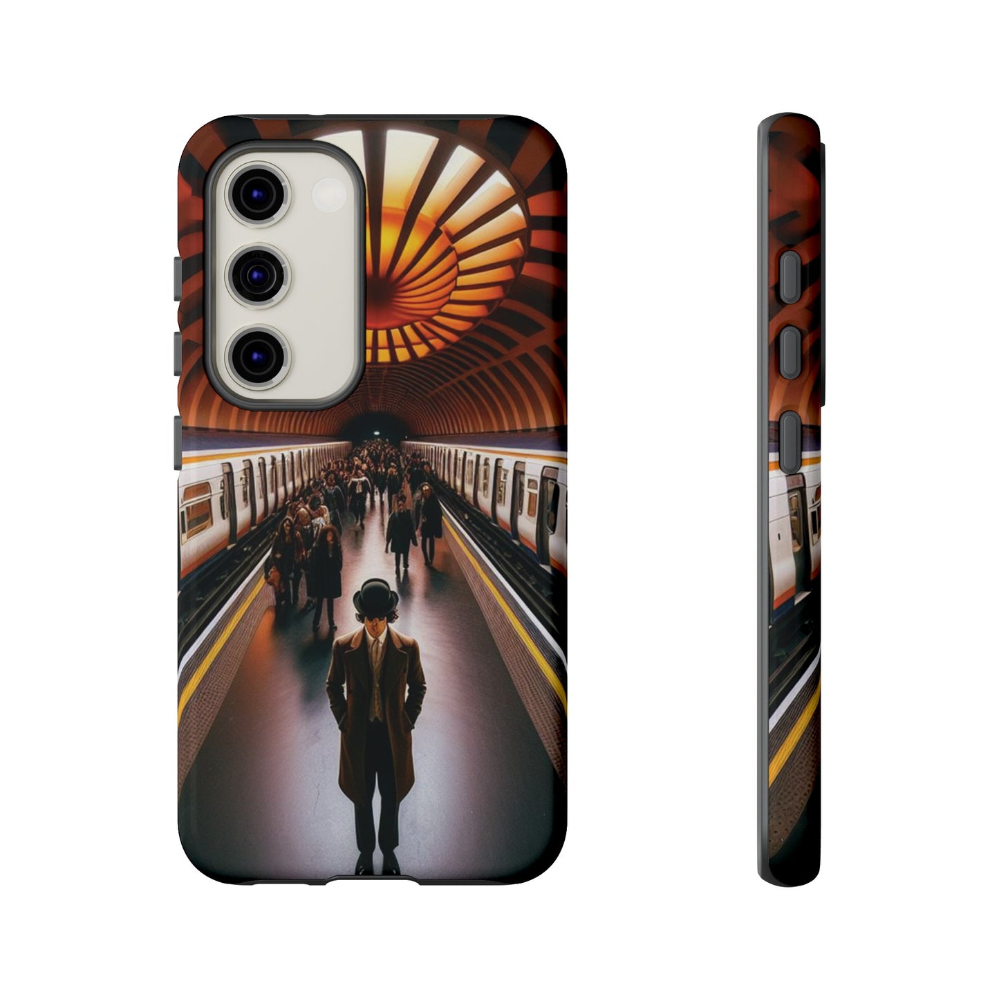 Glasgow's Clockwork Orange Art Phone Case, Scotland, Various