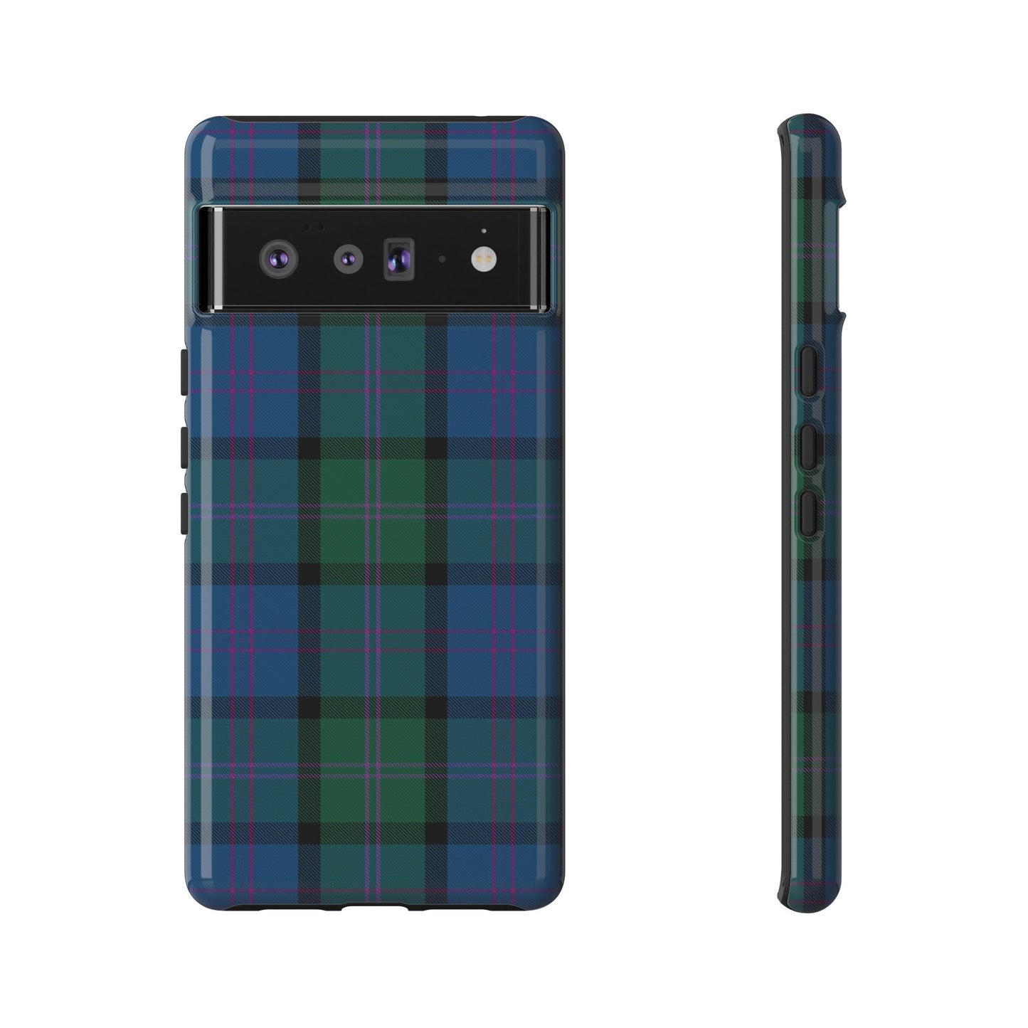 Scottish Tartan Phone Case - MacThomas, Various