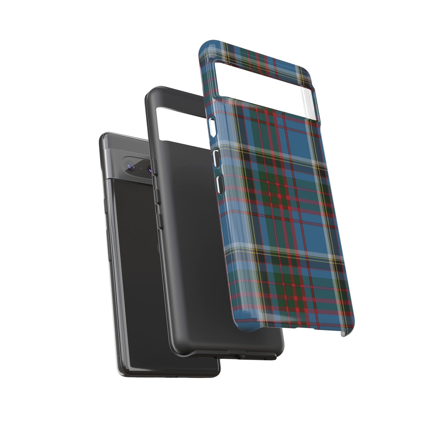 Scottish Tartan Phone Case - Anderson Old, Various