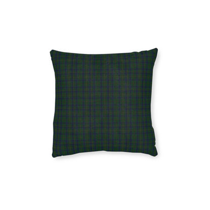 Reversible Square Cushion : Kennedy Tartan, Various Sizes