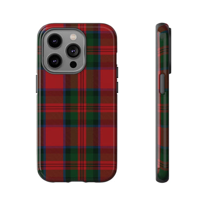 Étui de téléphone à motif tartan écossais - MacDuff, divers