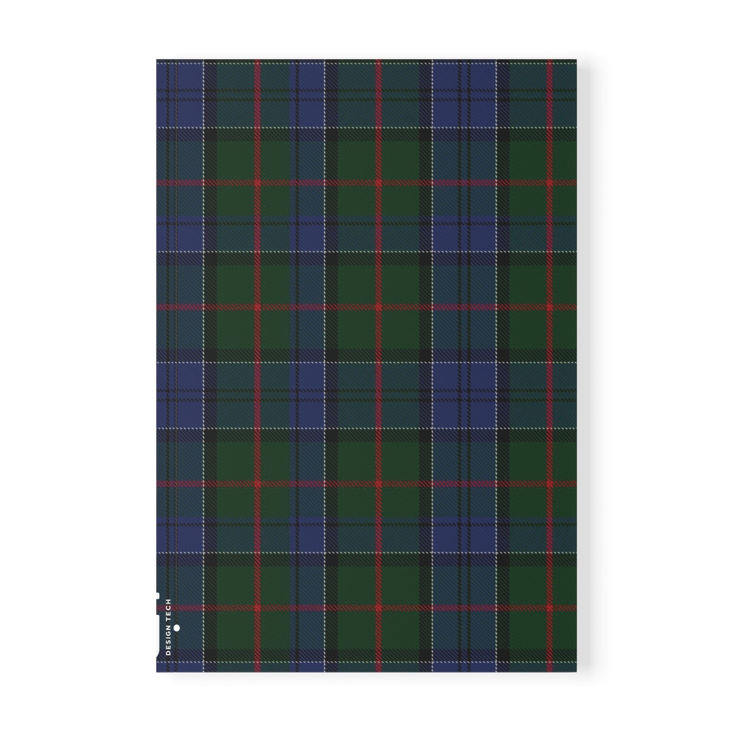 Scottish Tartan Softcover A5 Notebook - Colquhoun