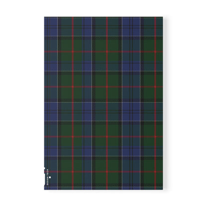 Scottish Tartan Softcover A5 Notebook - Colquhoun