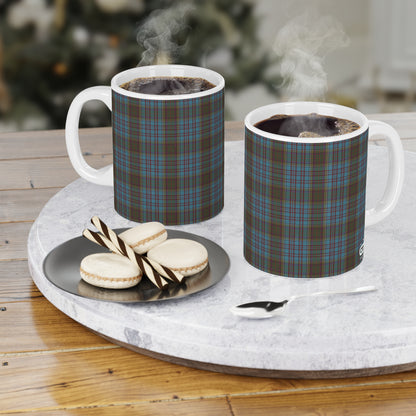 Tartan Mug - Anderson Tartan, Écossais, Différentes Tailles 