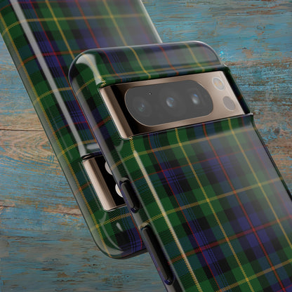 Scottish Tartan Phone Case - Farquharson, Various