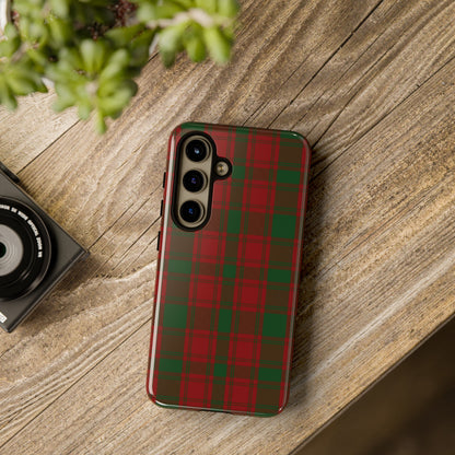 Étui de téléphone à motif tartan écossais - MacQuarrie, Divers