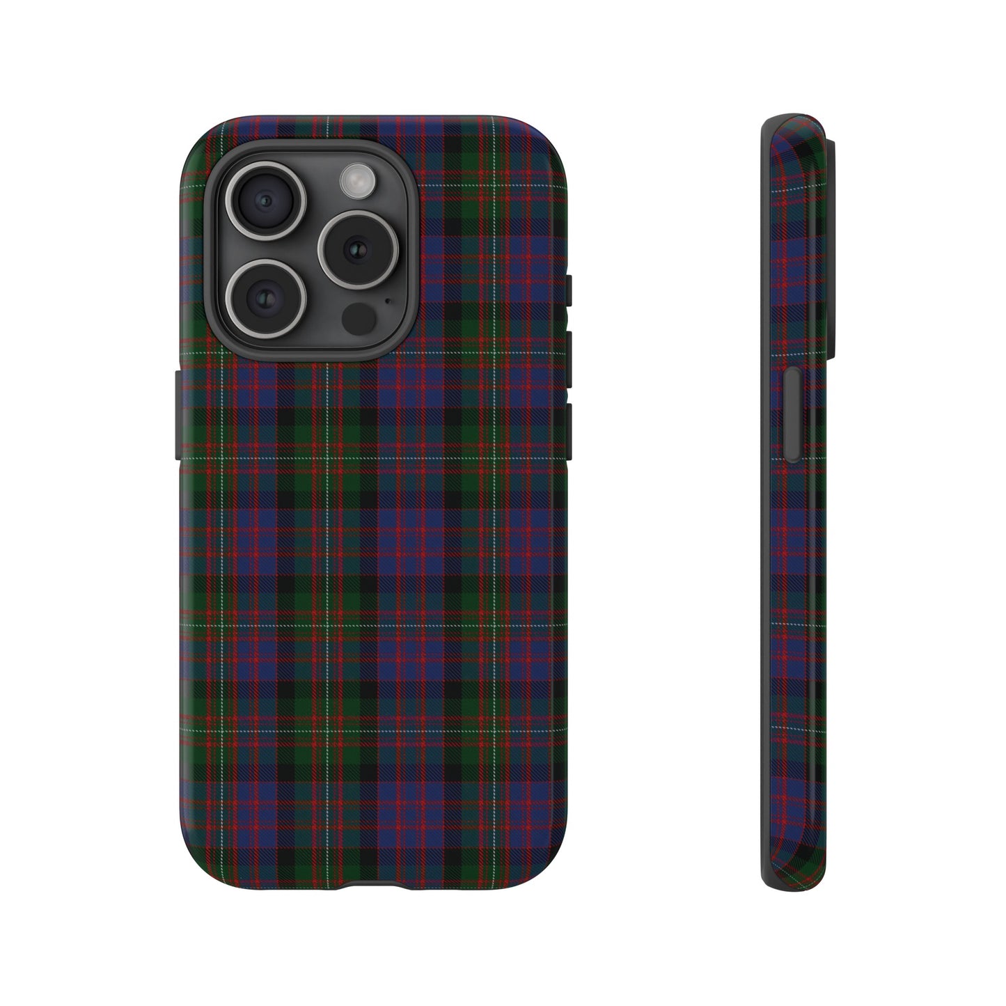 Scottish Tartan Phone Case - MacDonell, Various