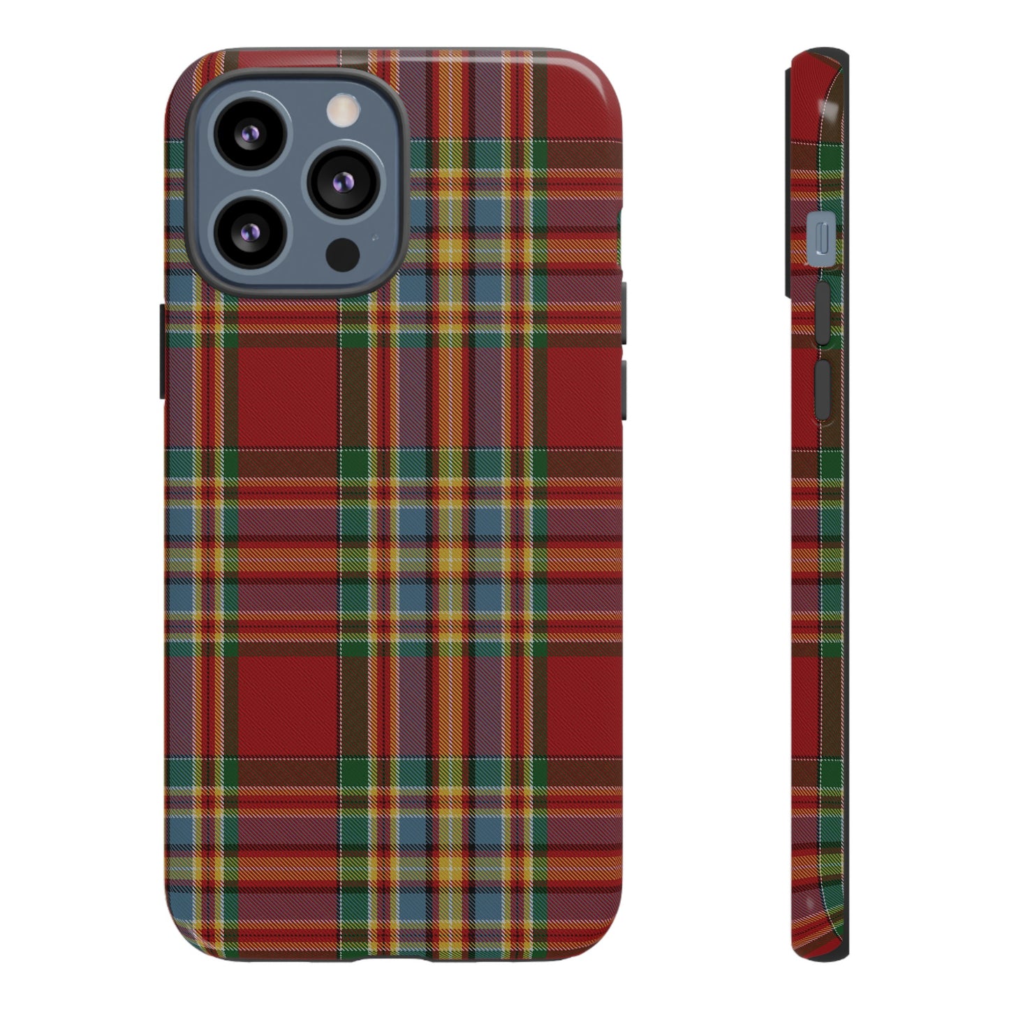 Scottish Tartan Phone Case - Chattan, Various