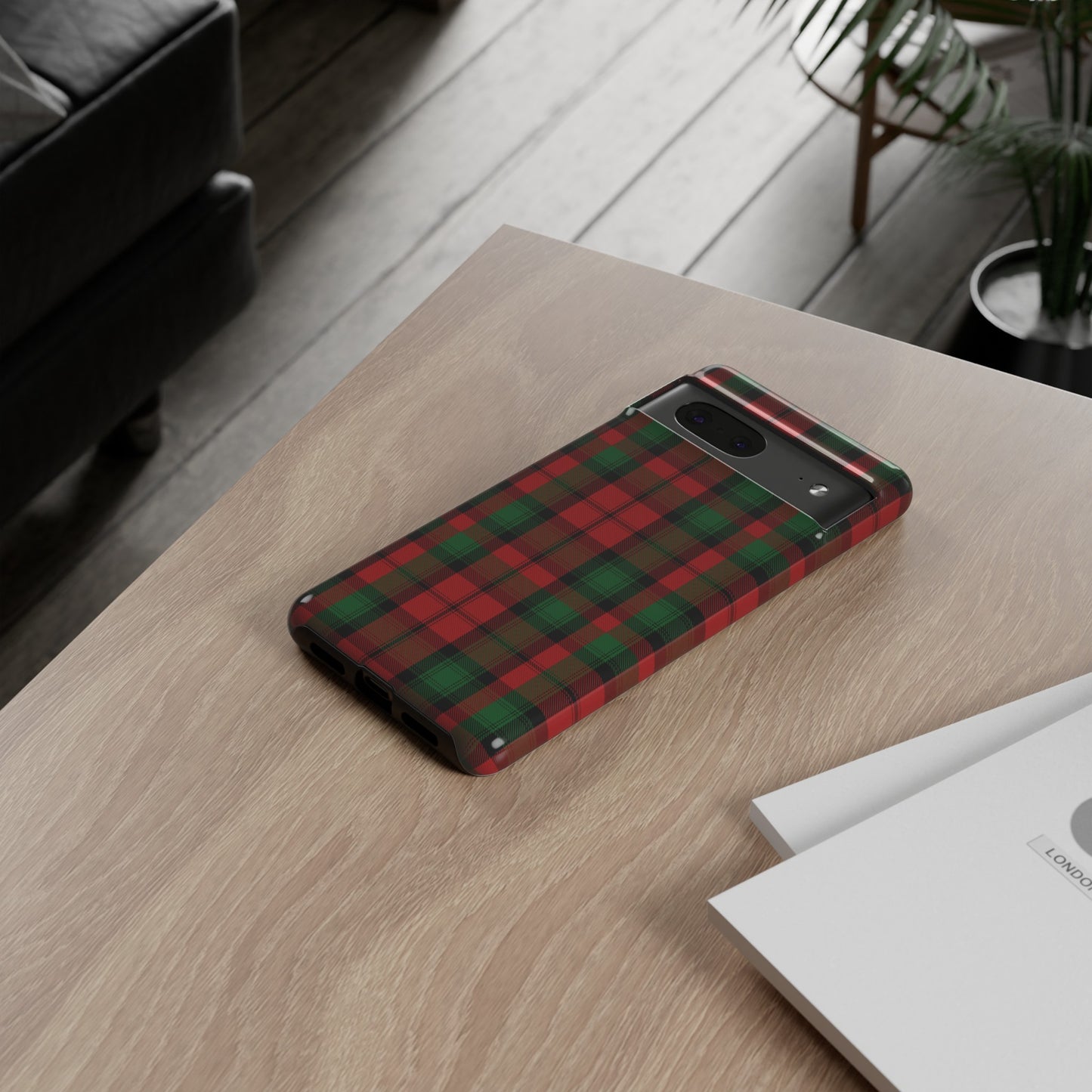 Scottish Tartan Phone Case - Kerr, Various