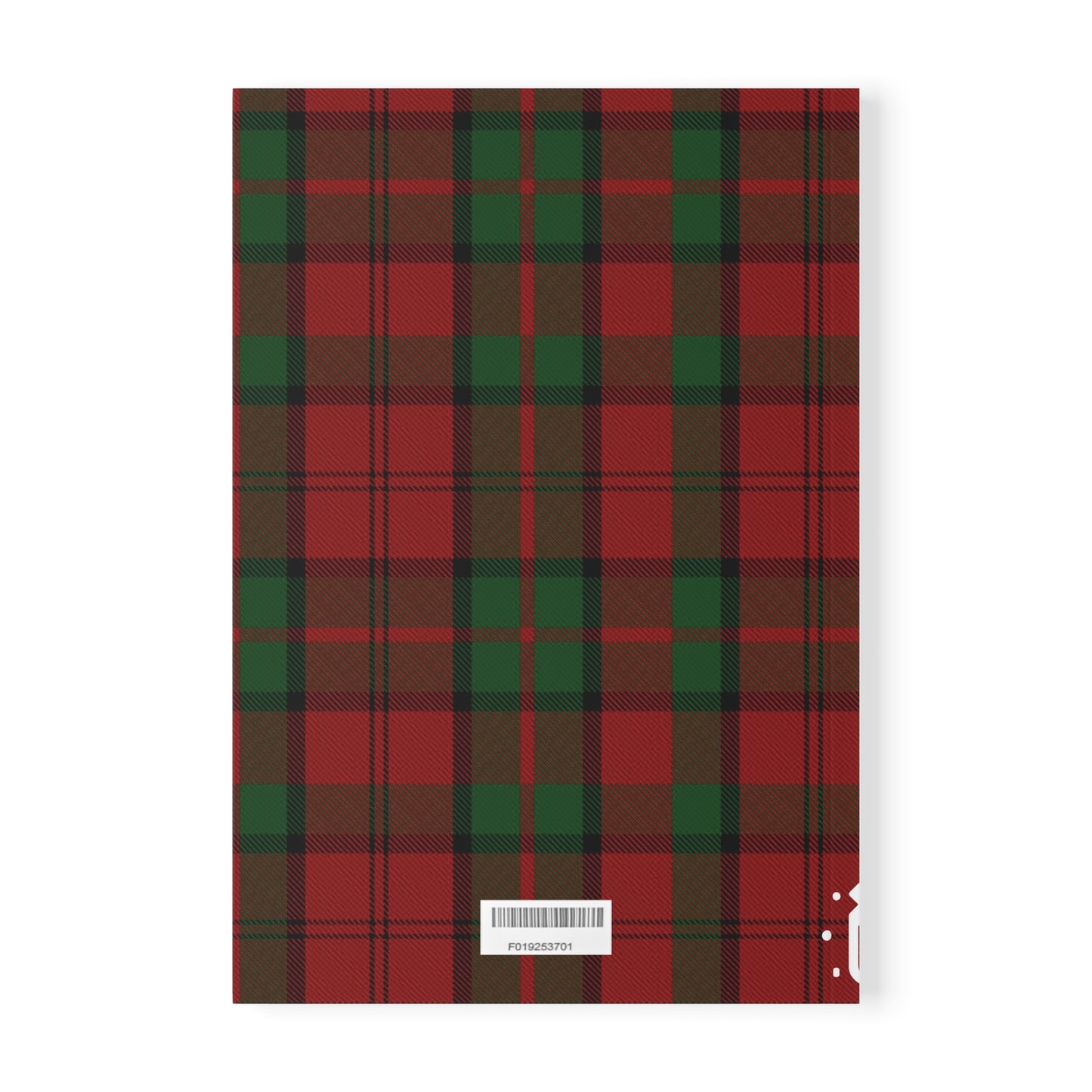 Scottish Tartan Softcover A5 Notebook - Dunbar