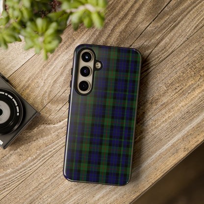 Étui de téléphone à motif tartan écossais - Gunn, divers