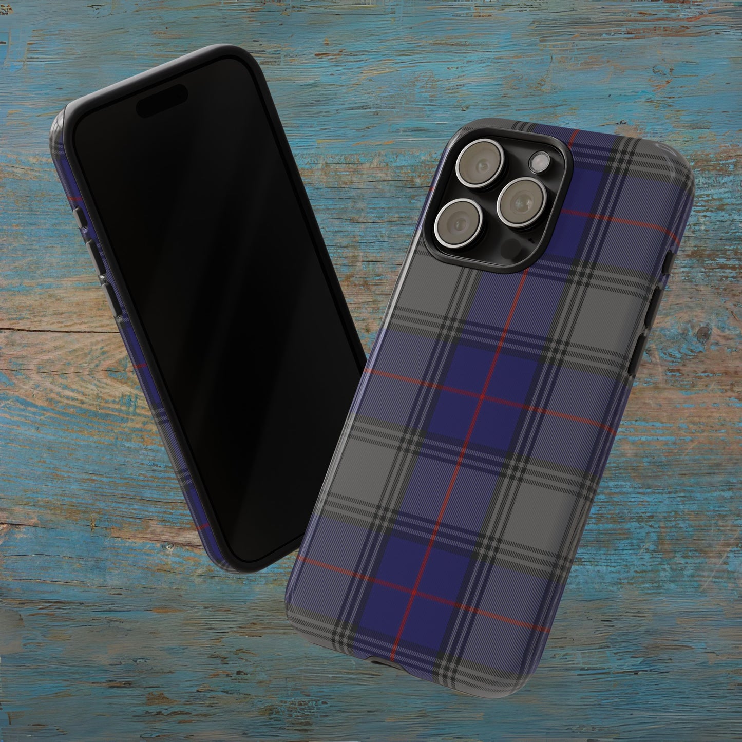 Scottish Tartan Phone Case - Kinnaird, Various