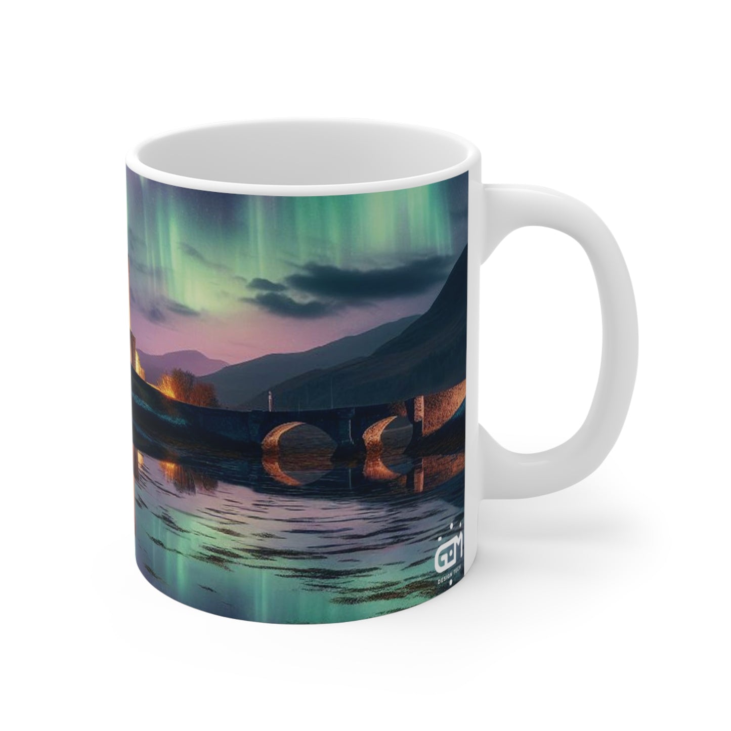 Scotland Eilean Donan Castle Mug 11oz