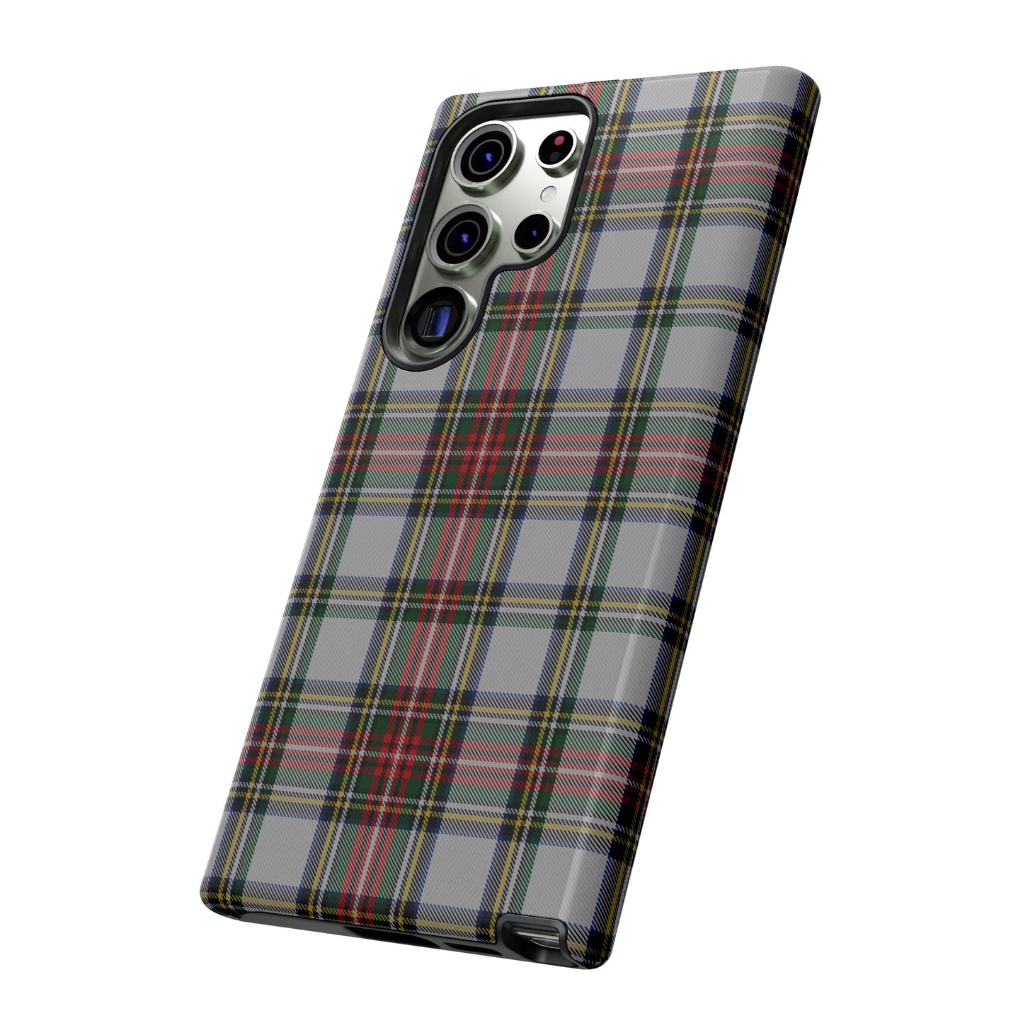 Scottish Tartan Phone Case - Stewart Dress, Various