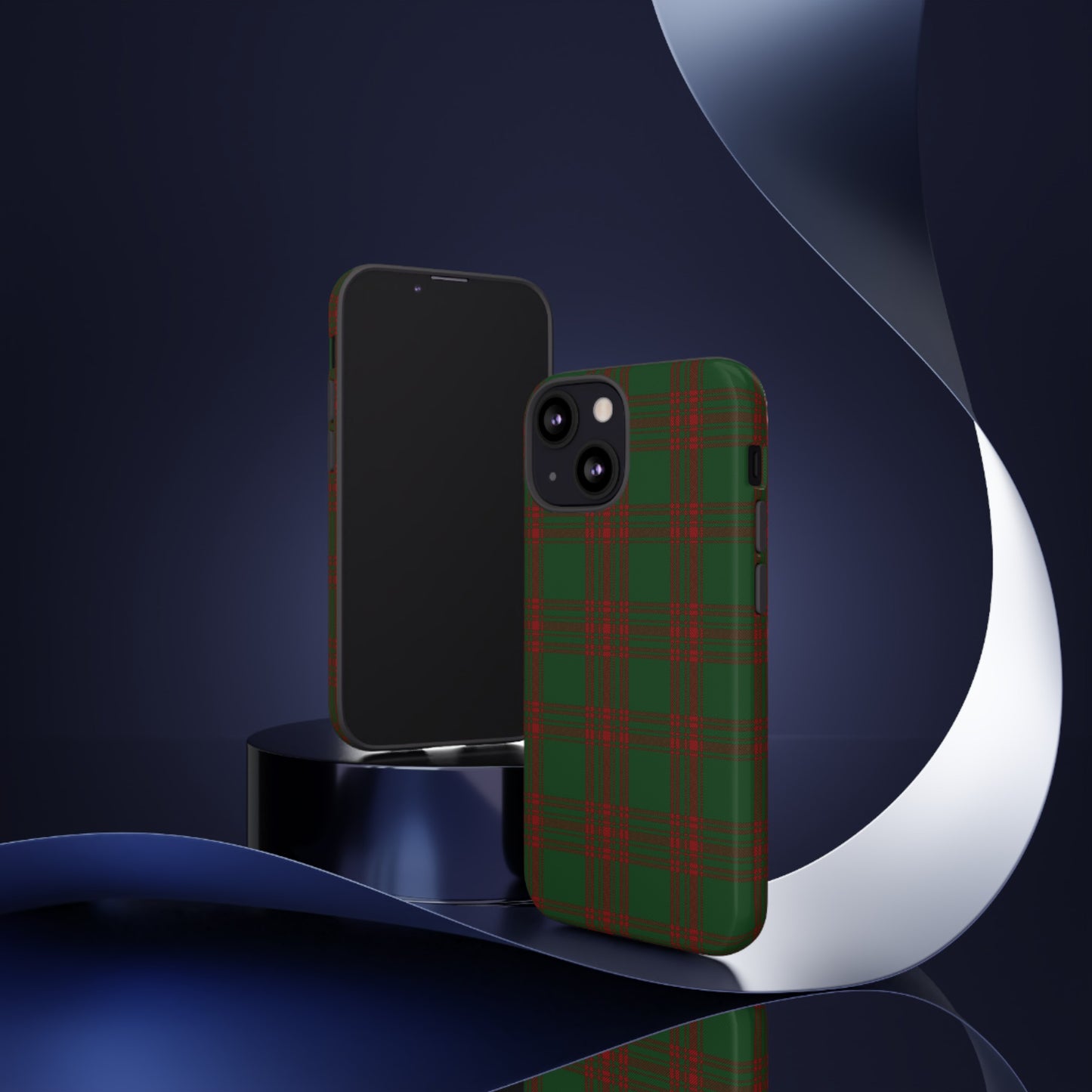 Scottish Tartan Phone Case - Menzies, Various