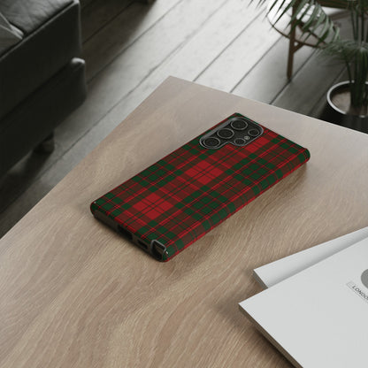 Étui de téléphone à motif tartan écossais - Livingston, Divers