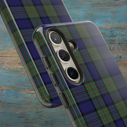 Étui de téléphone à motif tartan écossais - MacLaren, Divers