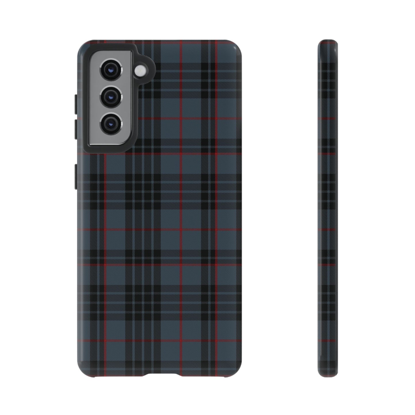 Étui de téléphone à motif tartan écossais - Mackay Blue, divers