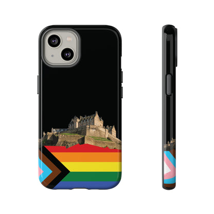 Edinburgh Castle Pride Rockface Phone Case - Progress, Various