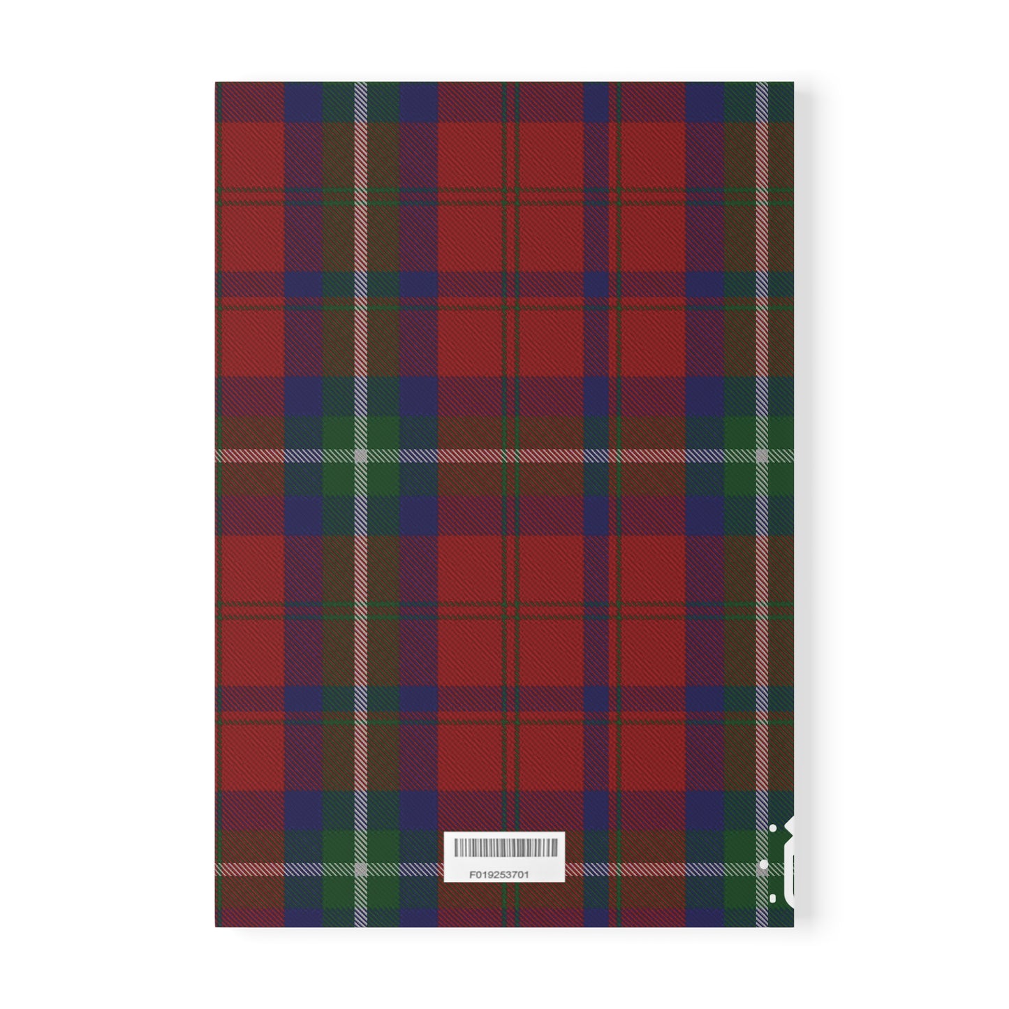 Scottish Tartan Softcover A5 Notebook - Ruthven