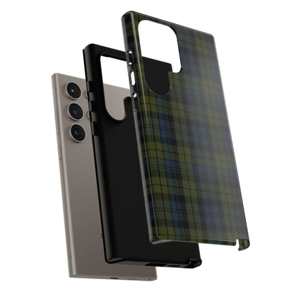 Scottish Tartan Phone Case - Campbell, Various