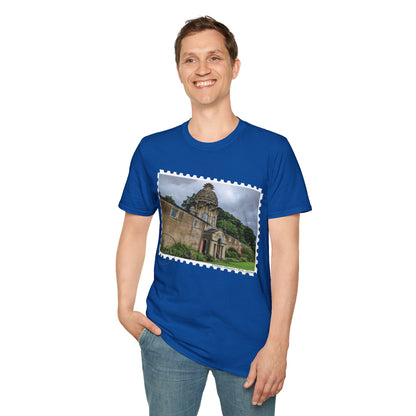 Postcard Dunmore Pineapple Photo Softstyle T-Shirt, Unisex Tee, Scotland Shirt, Various Colours