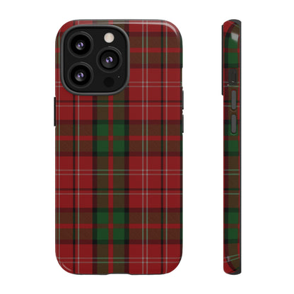 Étui de téléphone à motif tartan écossais - Nisbet, divers