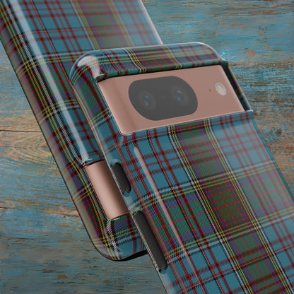 Étui de téléphone à motif tartan écossais - Anderson, Divers