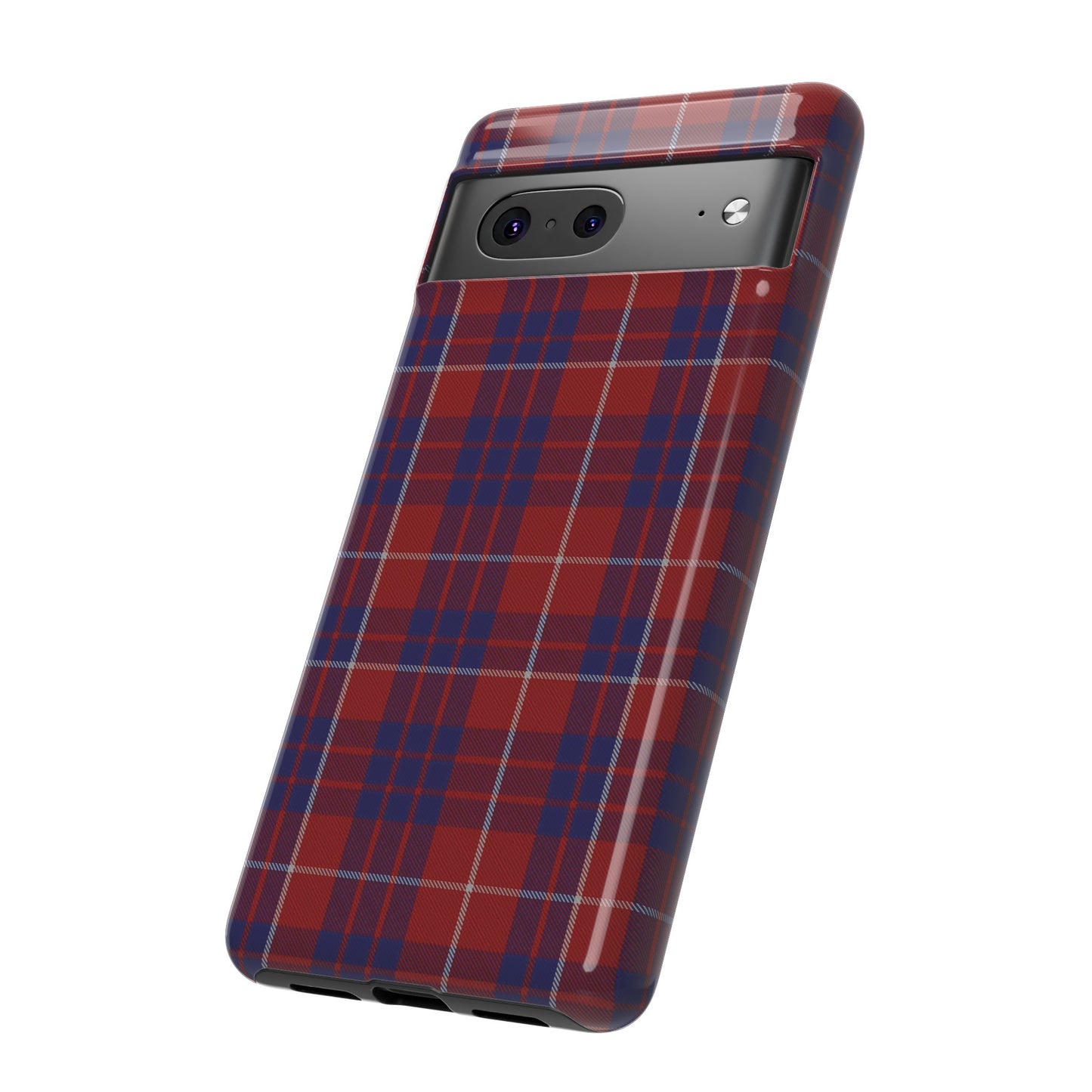 Scottish Tartan Phone Case - Hamilton, Various