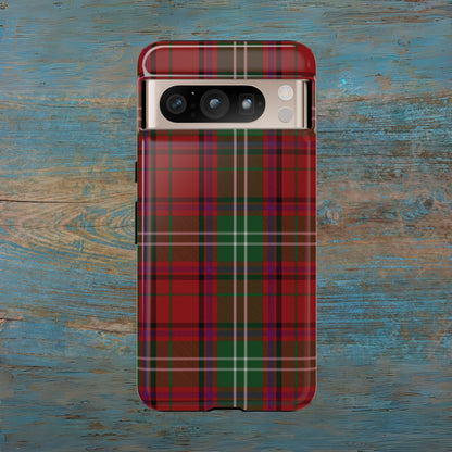 Scottish Tartan Phone Case - Seton, Various